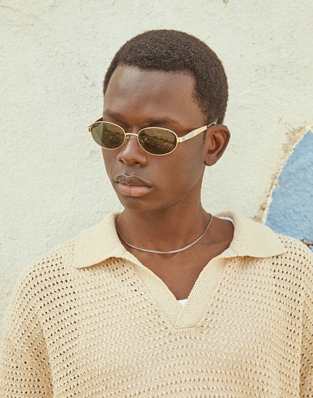 Occhiali da sole HAWKERS ELECTRA - LIGHT GOLD ALLIGATOR