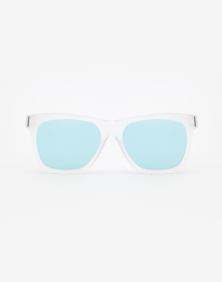 Sunglasses Hawkers AIR MATTE BLUE CHROME SUNSET​ XL