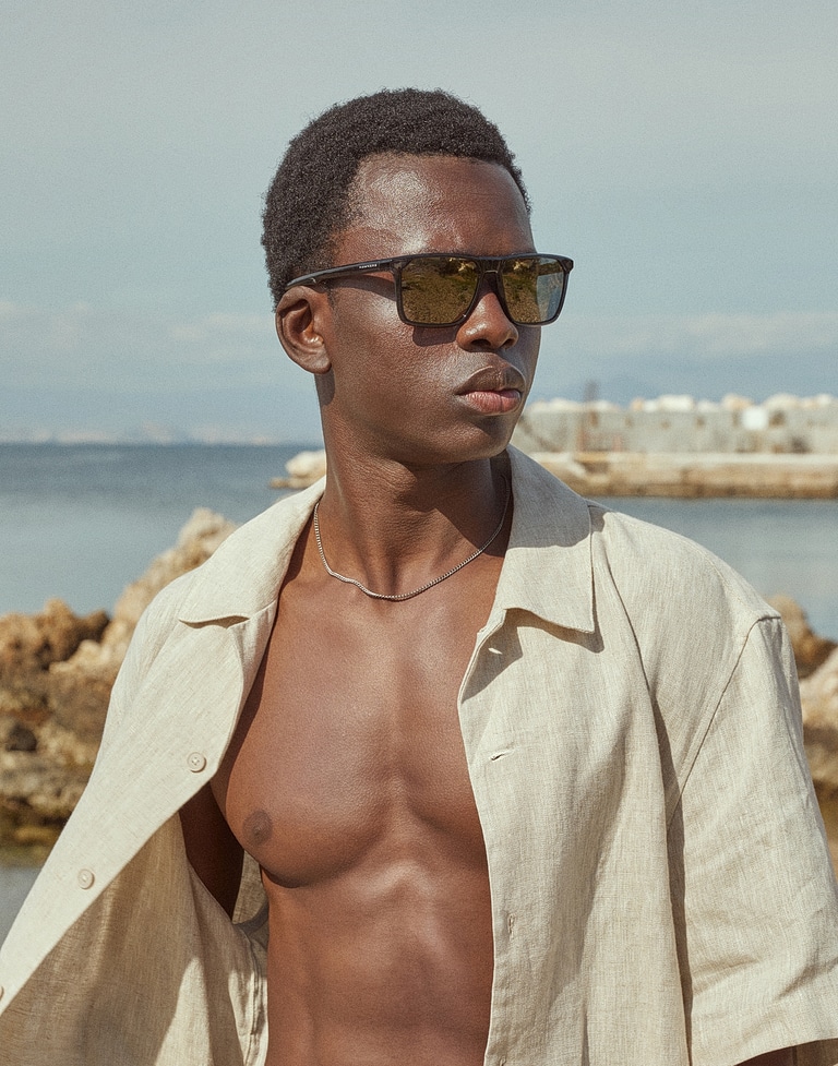 Nos Lunettes de Soleil HAWKERS HORIZON - POLARIZED FUTURE GREY BEIGE