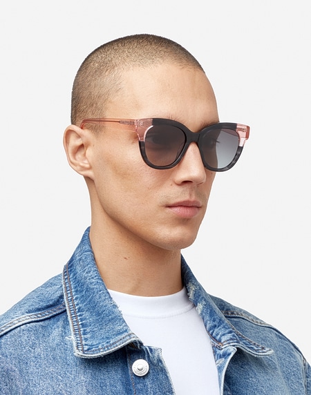 Nos Lunettes de Soleil Hawkers BLACK PINK AUDREY