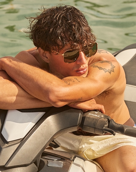 Gafas de sol HAWKERS CANDEM - POLARIZED CAREY ALLIGATOR
