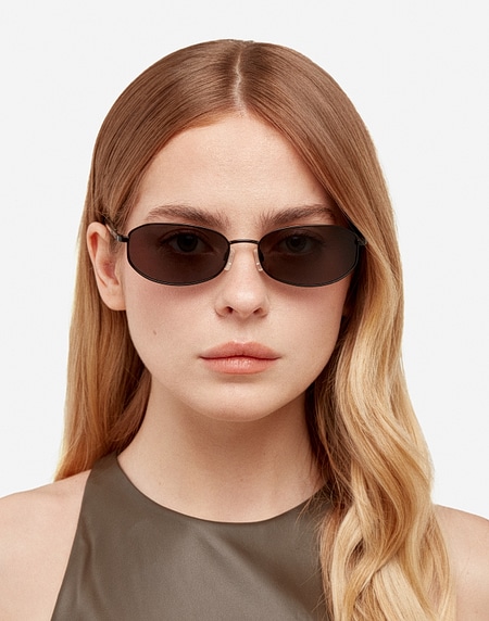Occhiali da sole Hawkers AMERICANO - BLACK DARK