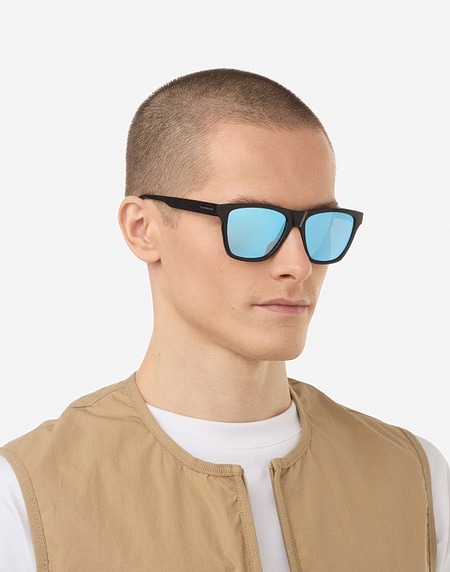 Nos Lunettes de Soleil Hawkers ONE LS RODEO - POLARIZED BLACK CHROME