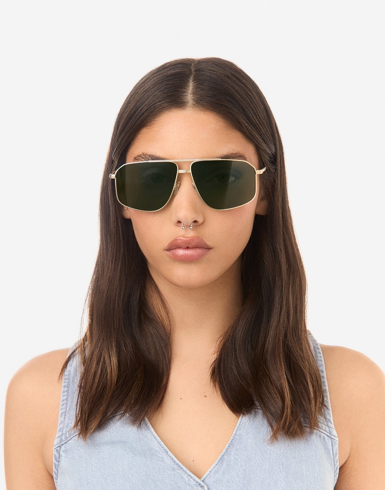 Sunglasses Hawkers POKER - POLARIZED GOLD ALLIGATOR