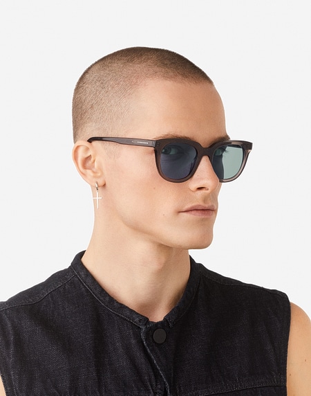 Lentes de sol Hawkers OASIS - GREY BLUE DENIM