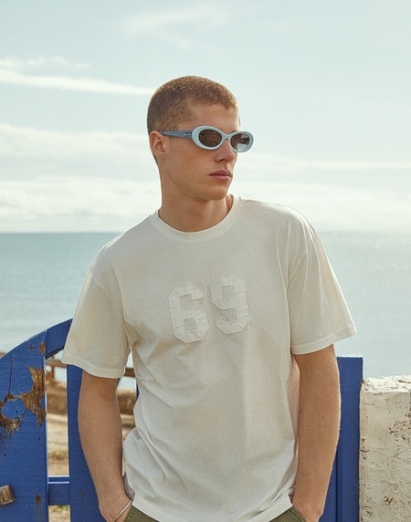 Sunglasses HAWKERS GLIMMER - LIGHT BLUE STORM
