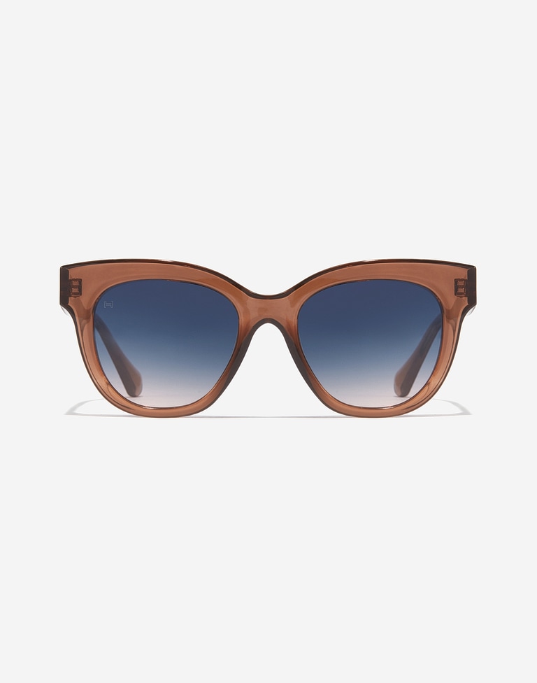 Lentes de sol Hawkers AUDREY RAW - BROWN BLUE TO PEACH