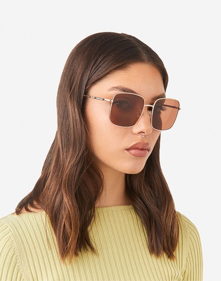 Sunglasses Hawkers ROYAL FLUSH - POLARIZED GOLD BROWN