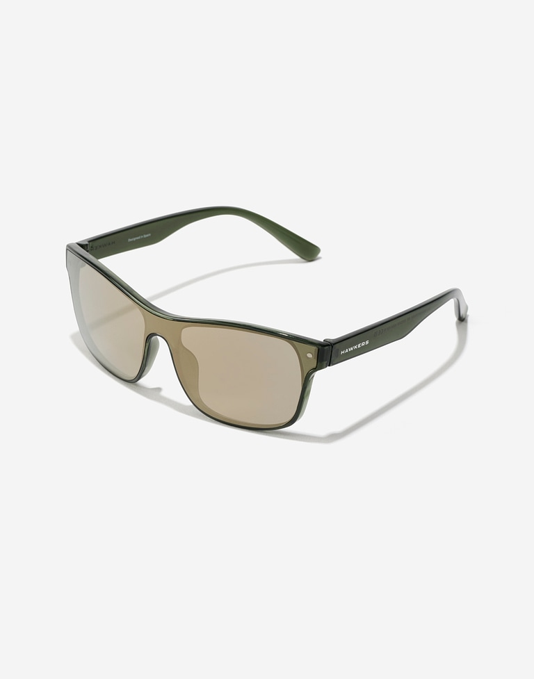 Gafas de sol Hawkers ONE VENM XS - DARK GREEN BEIGE