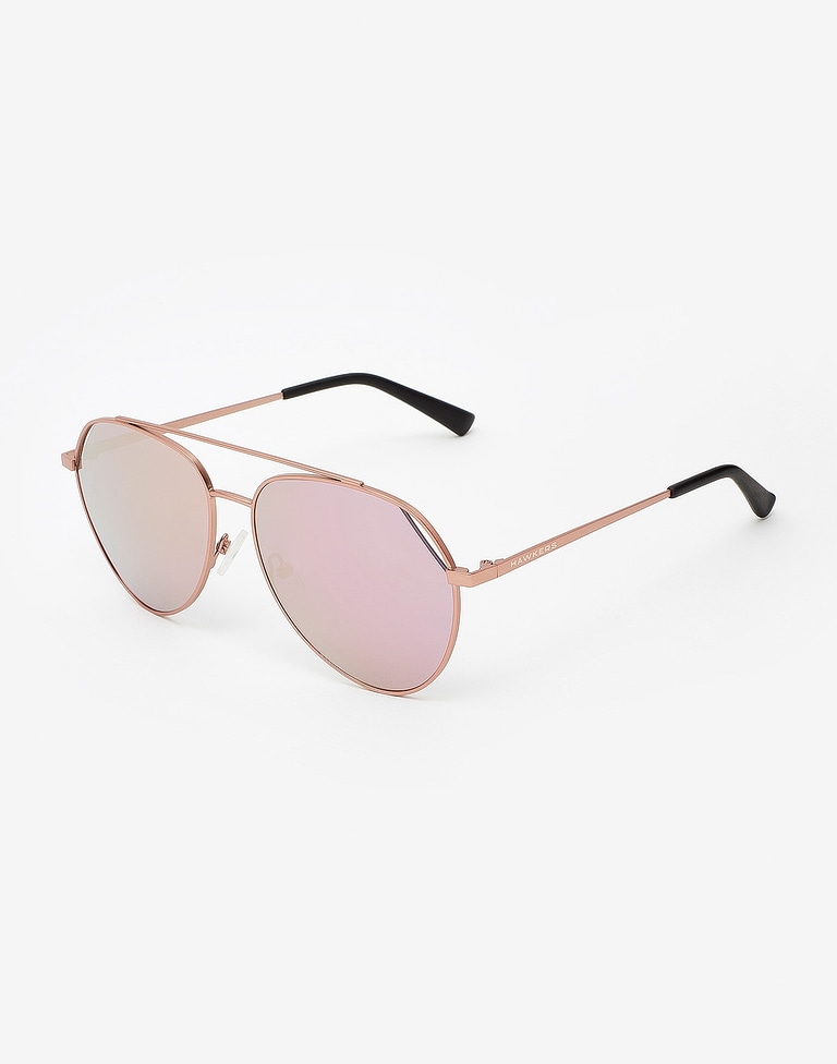Sunglasses Hawkers ALL ROSE GOLD BLUEJAY