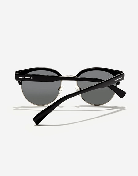 Lentes de sol Hawkers NEW CLASSIC ROUNDED - POLARIZED BLACK