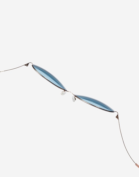 Nos Lunettes de Soleil Hawkers ROSE GOLD BLUE GRADIENT COLE