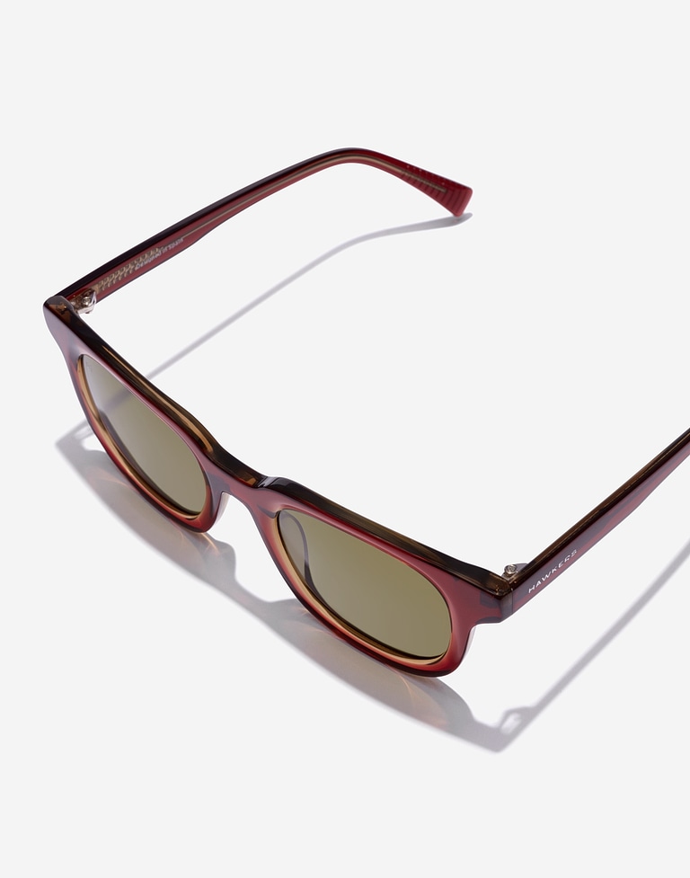 Sunglasses Hawkers OASIS - BROWN VINTAGE JUNIPER