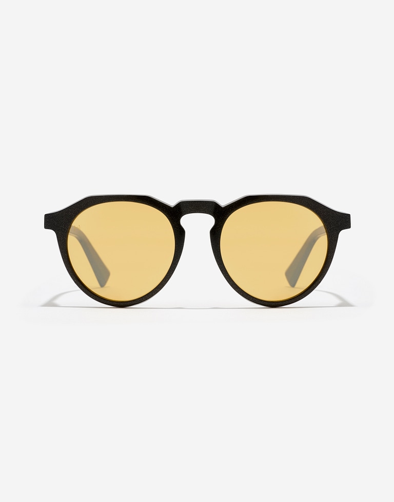 Lentes de sol Hawkers WARWICK RAW - NOIR MUSTARD