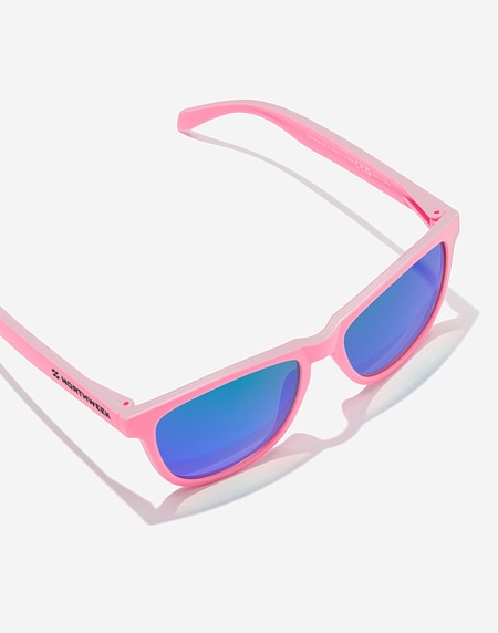 Nos Lunettes de Soleil Northweek REGULAR MATTE PINK - ICE BLUE POLARIZED