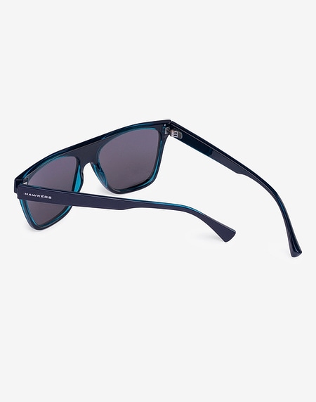 Lentes de sol Hawkers NAVY BLUE - CHROME ONE LS FLAT TOP