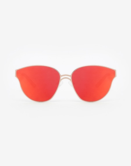 Sunglasses Hawkers GOLD - RED OMNIA