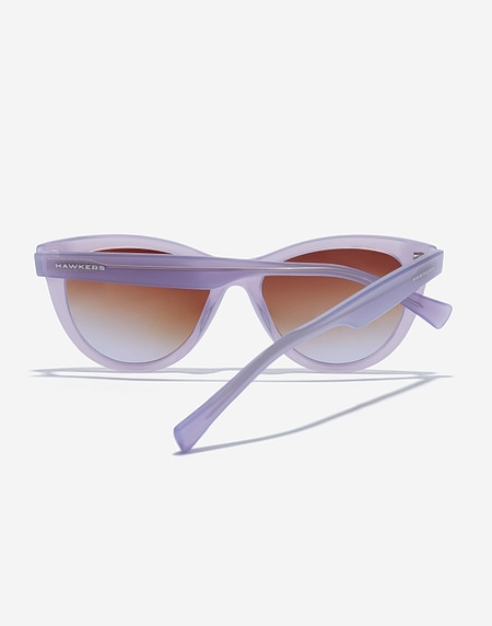 Sunglasses Hawkers NOLITA - LILAC BROWN GRADIENT
