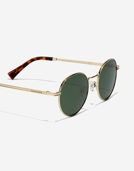 Lentes de sol Hawkers MOMA - POLARIZED GOLD GREEN