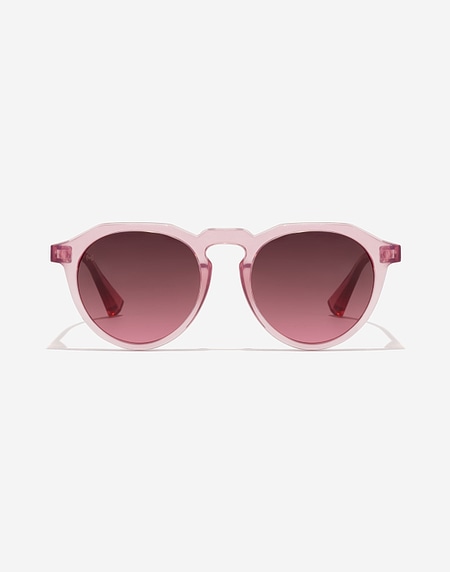 Sonnenbrille Hawkers WARWICK RAW - PINK BLACK TO PINK