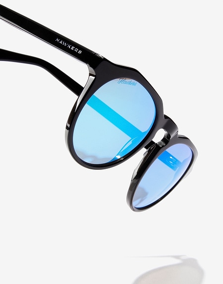 Sunglasses Hawkers DIAMOND BLACK - CLEAR BLUE WARWICK X