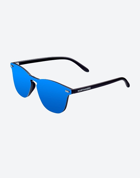 Gafas de sol Northweek WALL PHANTOM MATTE BLACK - BLUE POLARIZED