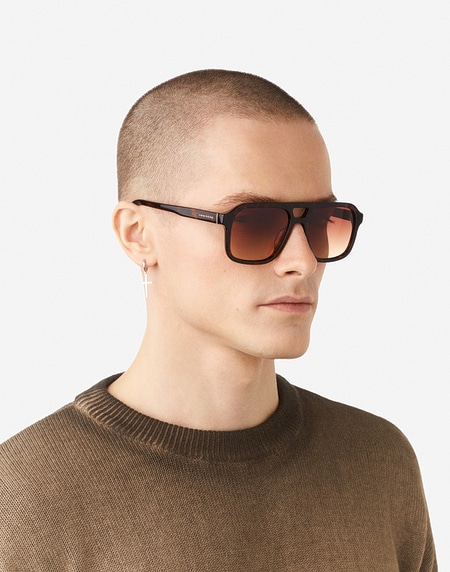 Oculos de sol Hawkers CROUPIER - CAREY TERRACOTA