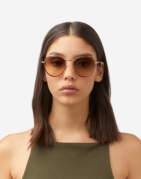 Lentes de sol Hawkers CERES - CAREY GOLD TERRACOTA