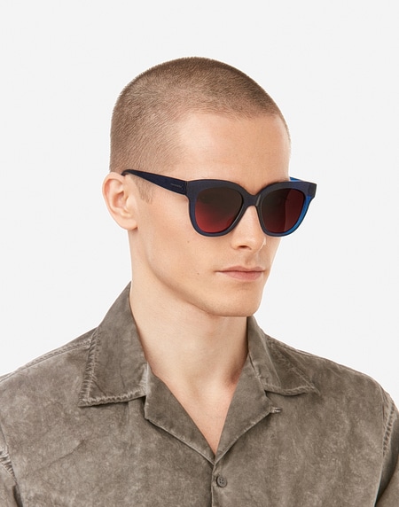Lentes de sol Hawkers NAVY WINE AUDREY