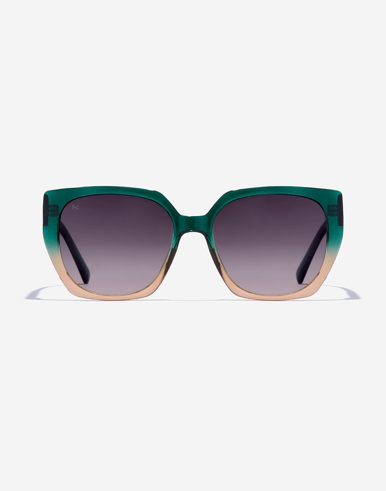 Oculos de sol HAWKERS BOUJEE - GREEN TO CHAMPAGNE ECO