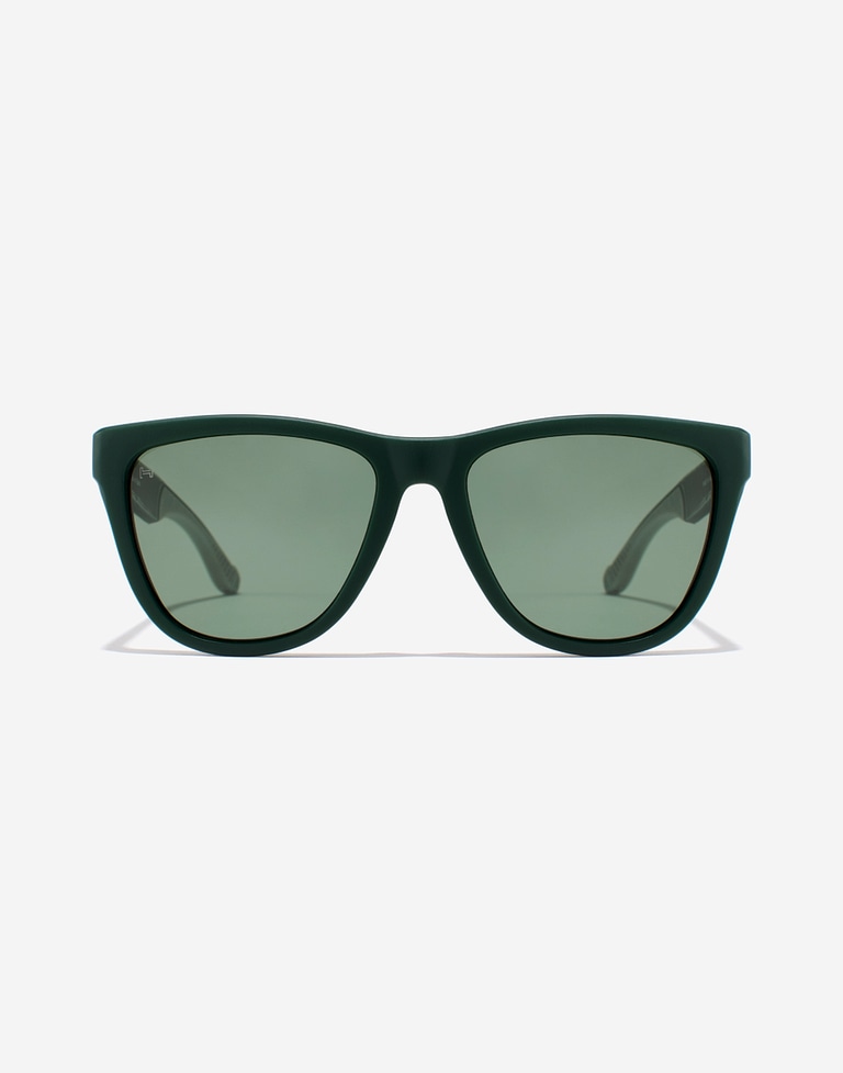 Sunglasses Hawkers ONE SPORT RAW - POLARIZED DARK GREEN ALLIGATOR