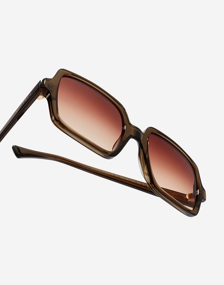 Sunglasses Hawkers CLAUDIA - OLIVE TERRACOTA 