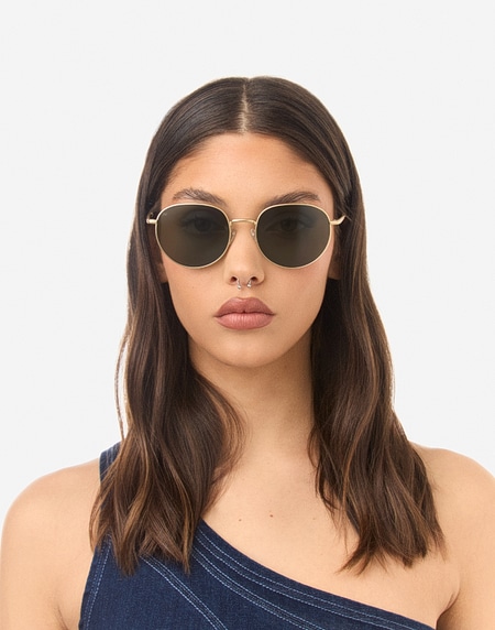 Sunglasses Hawkers VENT - POLARIZED GOLD ALLIGATOR