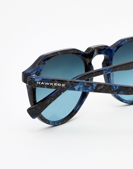 Lentes de sol Hawkers MARBLE BLUE TINTED WARWICK X