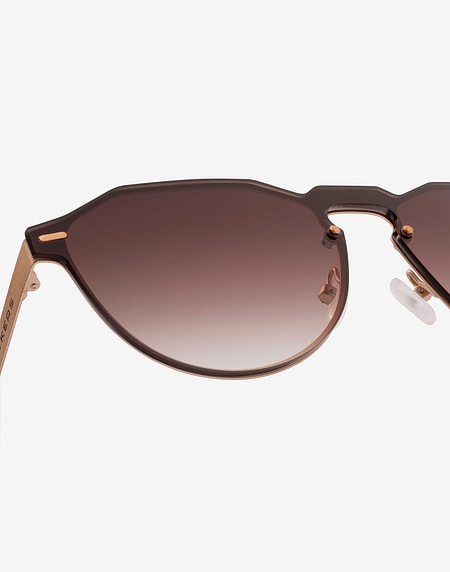 Sunglasses Hawkers GOLD - BROWN GRADIENT WARWICK VENM METAL