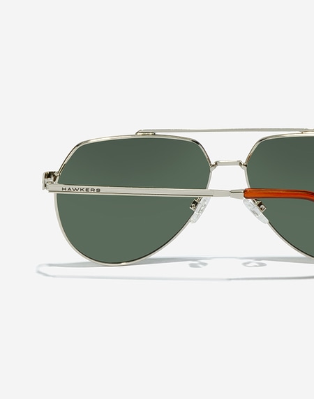その他 HAKU SUNGLASSES GREEN Green with Green Mirror Zunnies - Wrap-Around Shield