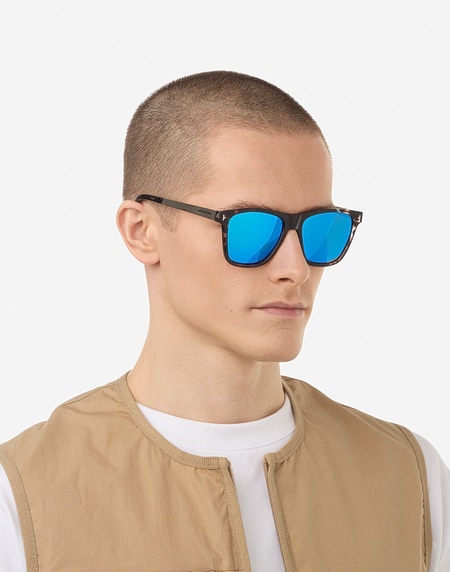 Sunglasses Hawkers ONE LS METAL - POLARIZED CAREY BLUE