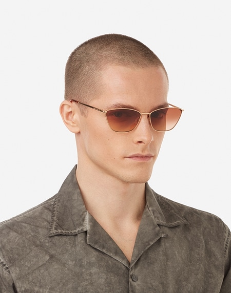 Sunglasses Hawkers FRESH - GOLD TERRACOTA