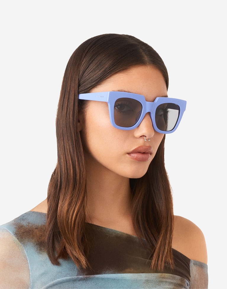 Nos Lunettes de Soleil Hawkers ROW X - SOFT BLUE ASH