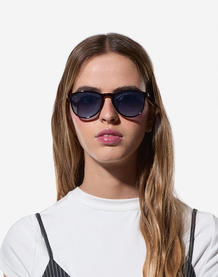 Sunglasses Hawkers OLLIE XS - BLUE CARREY DENIM