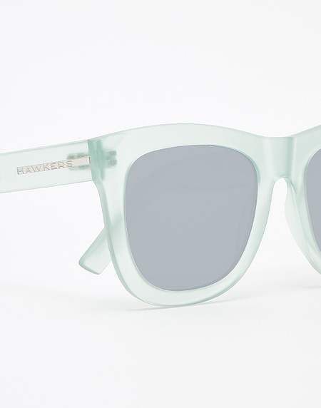 Sunglasses Hawkers FROZEN ICED AQUA CHROME NOBU XL
