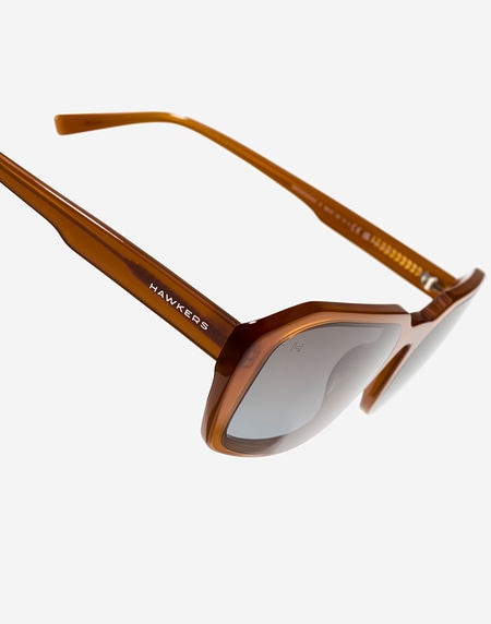 Sunglasses HAWKERS STRATOS - BROWN STORM ECO