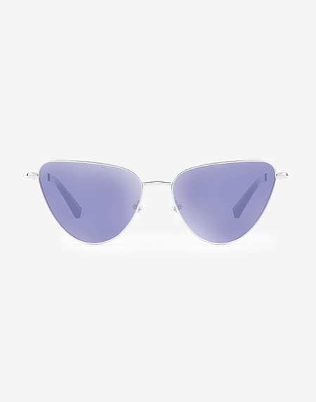 Occhiali da sole Hawkers SILVER - BLUE ROUNDED LOLITA