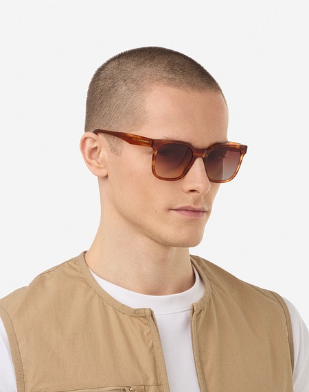 Sunglasses Hawkers TRIBE - HAVANA TERRACOTA