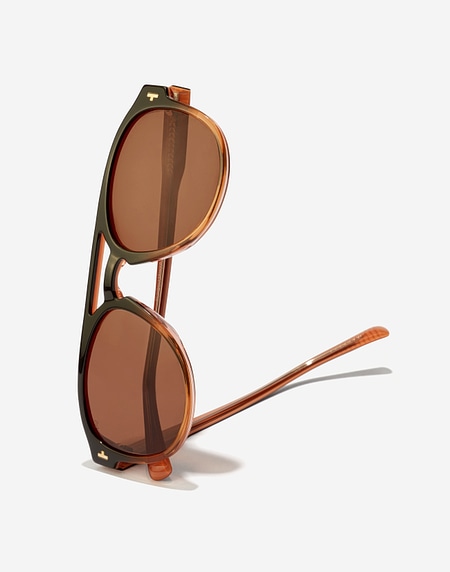 Sunglasses Hawkers DIVER - POLARIZED BLACK BROWN