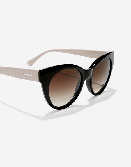 Sunglasses Hawkers DIVINE - BLACK AND WHITE EARTH