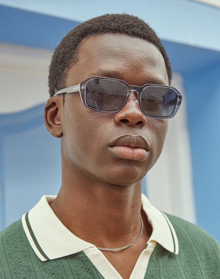 Sunglasses HAWKERS STRATOS - BLUE DENIM ECO