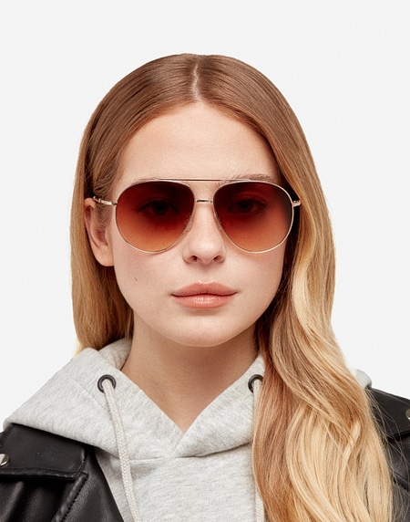 Sunglasses Hawkers JACK POT - GOLD TERRACOTA