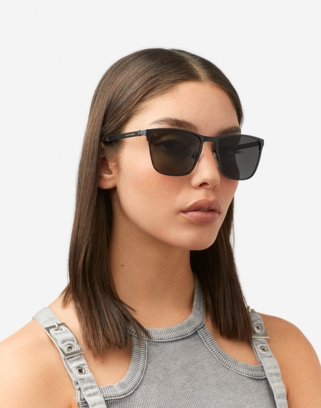 Lentes de sol Hawkers ONE FLEX - POLARIZED BLACK DARK