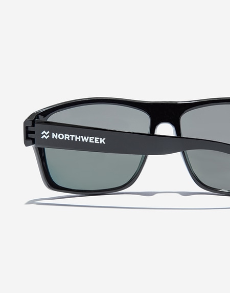 Sunglasses Northweek BOLD - POLARIZED BLACK RUBY
